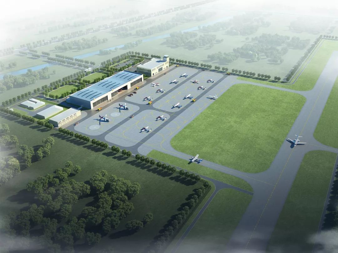枝江通用機場最新動態(tài)，科技巨頭重塑航空體驗