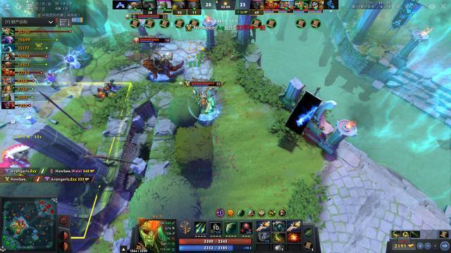DOTA2比賽SLI，科技之巔與高科技產(chǎn)品的完美融合全新體驗(yàn)