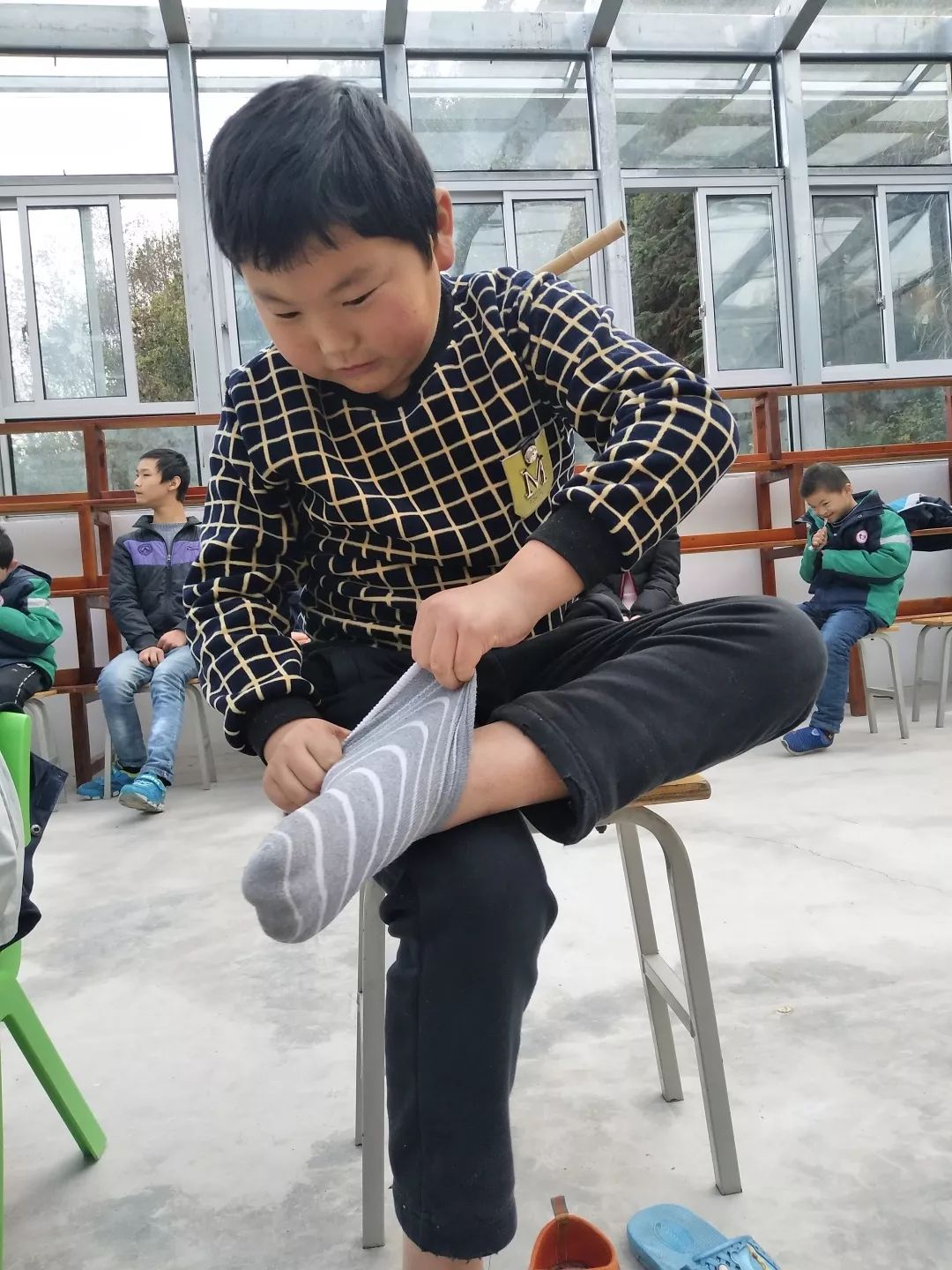 穿襪子比賽，心靈與自然的競(jìng)技之旅