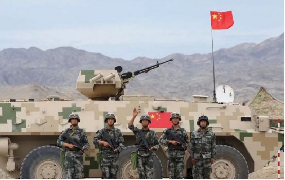 晴空2017軍事比賽，時代強軍練兵盛典