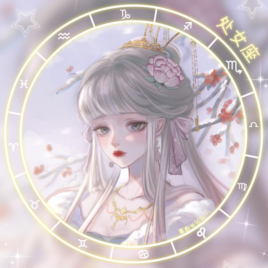 十二星座動漫頭像制作指南，步驟與頭像精選