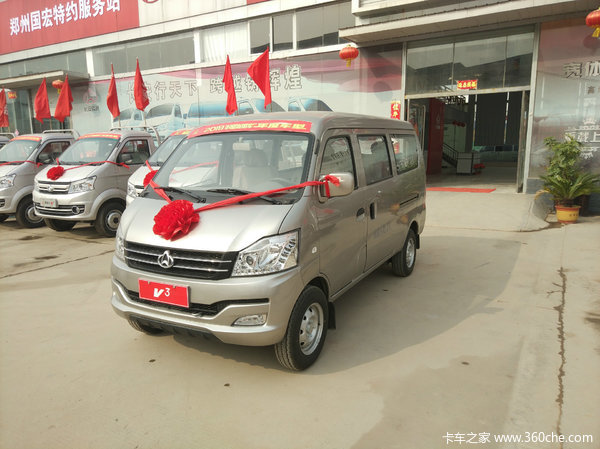 長安新款面包車，引領(lǐng)市場潮流，重塑面包車標(biāo)桿