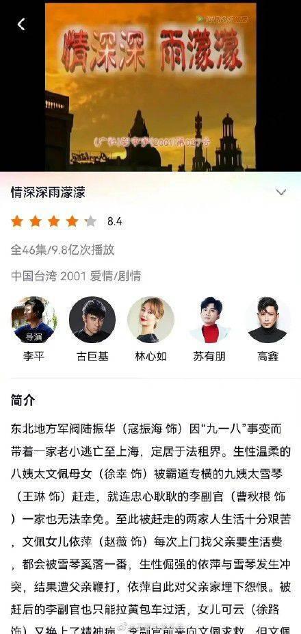 情深深雨蒙蒙演員表揭秘，小巷特色小店中的秘密