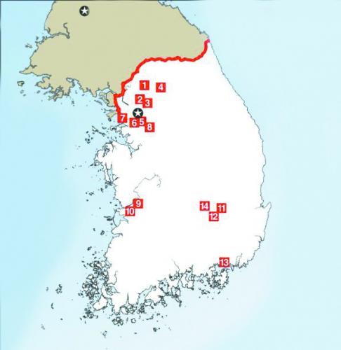 朝鮮半島最新局勢(shì)，自然美景背后的探索之旅