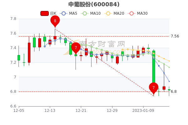 中葡股份股票行情深度分析與展望，未來走勢(shì)展望及行業(yè)前景預(yù)測(cè)。