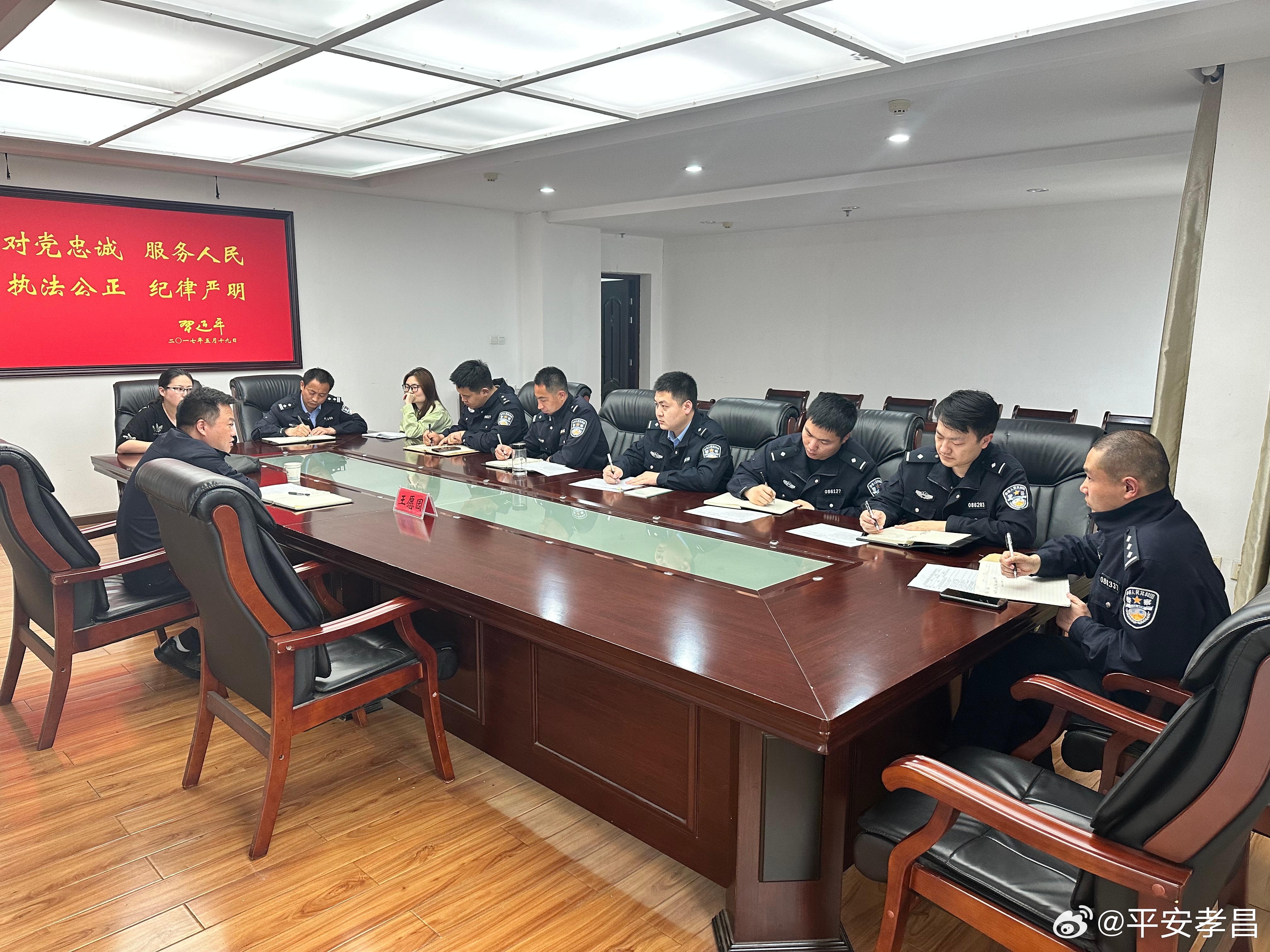 孝昌公安局最新動態(tài)，溫馨日常故事背后的守護力量