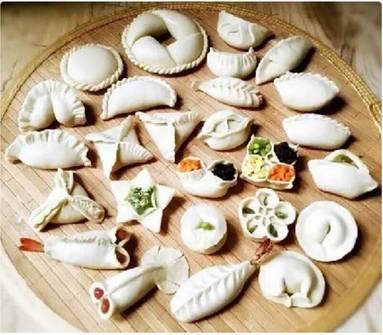 餃子新包法教程，創(chuàng)新包餃子技巧分享