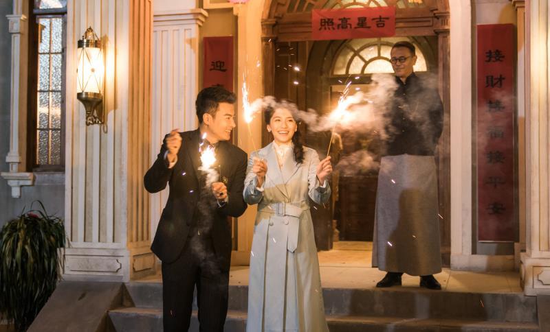 戰(zhàn)地迷情，戰(zhàn)火中的情感糾葛電視劇