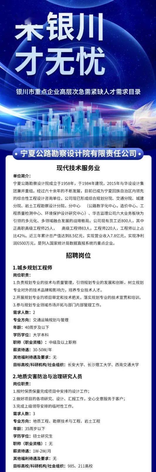 寧夏英才網最新招聘，探尋職業(yè)發(fā)展新起點