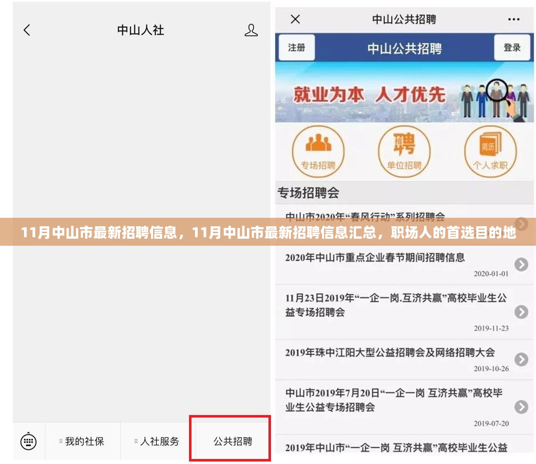 中山人才網(wǎng)最新招聘，職場(chǎng)黃金機(jī)會(huì)等你來(lái)發(fā)掘！