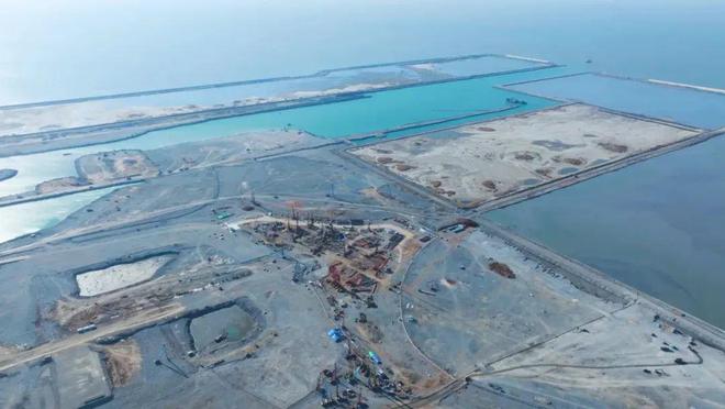 大連新機(jī)場建設(shè)進(jìn)展，砥礪前行，見證力量之變化