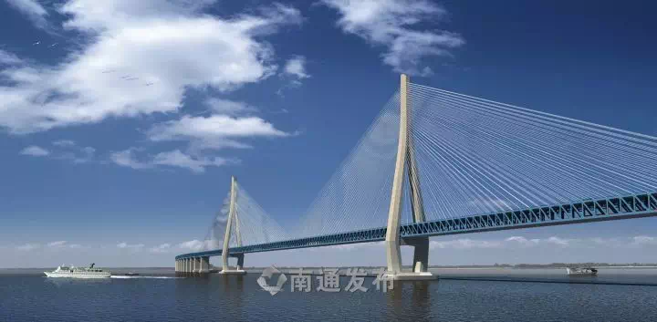 滬通長江大橋最新動態(tài)揭秘，建設(shè)進(jìn)展順利，迎來重要里程碑！