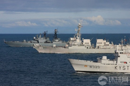 俄羅斯海軍最新艦艇，變化、自信與成就感的源泉展示強(qiáng)國(guó)風(fēng)采