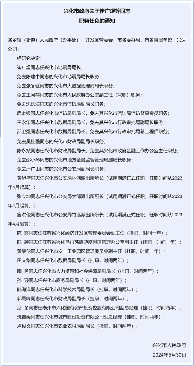 樅陽人事調(diào)整帶來自信與成就感，最新任免引發(fā)關(guān)注