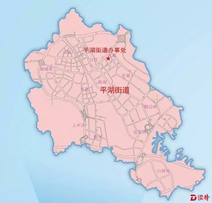 深圳平湖最新版地圖，把握城市發(fā)展的核心脈絡(luò)