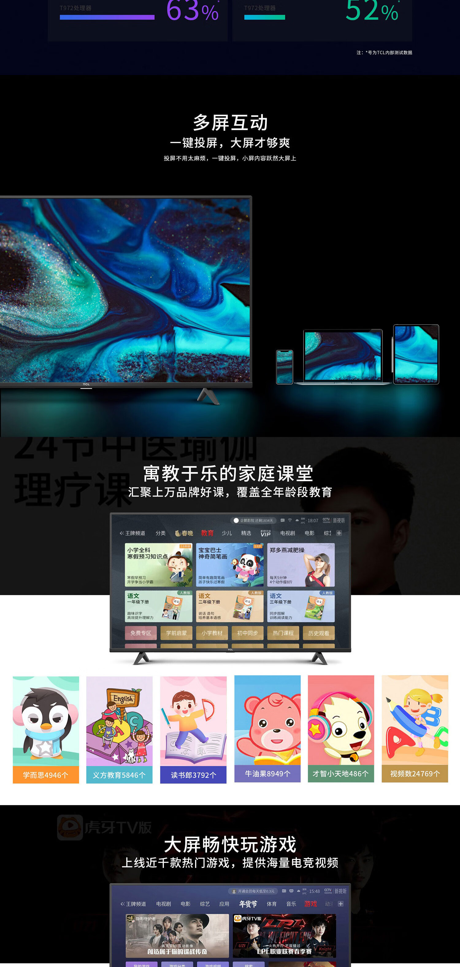TCL多屏互動(dòng)最新版，家庭歡聚的魔法互動(dòng)時(shí)刻