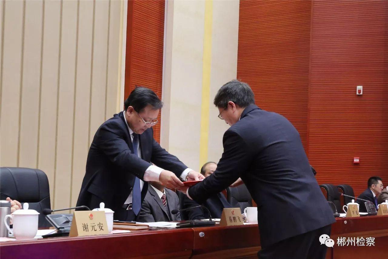 重磅消息，郴州市最新人事任免通知????