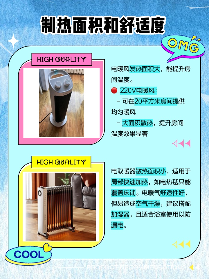 最新電取暖方式，科技革新引領舒適生活
