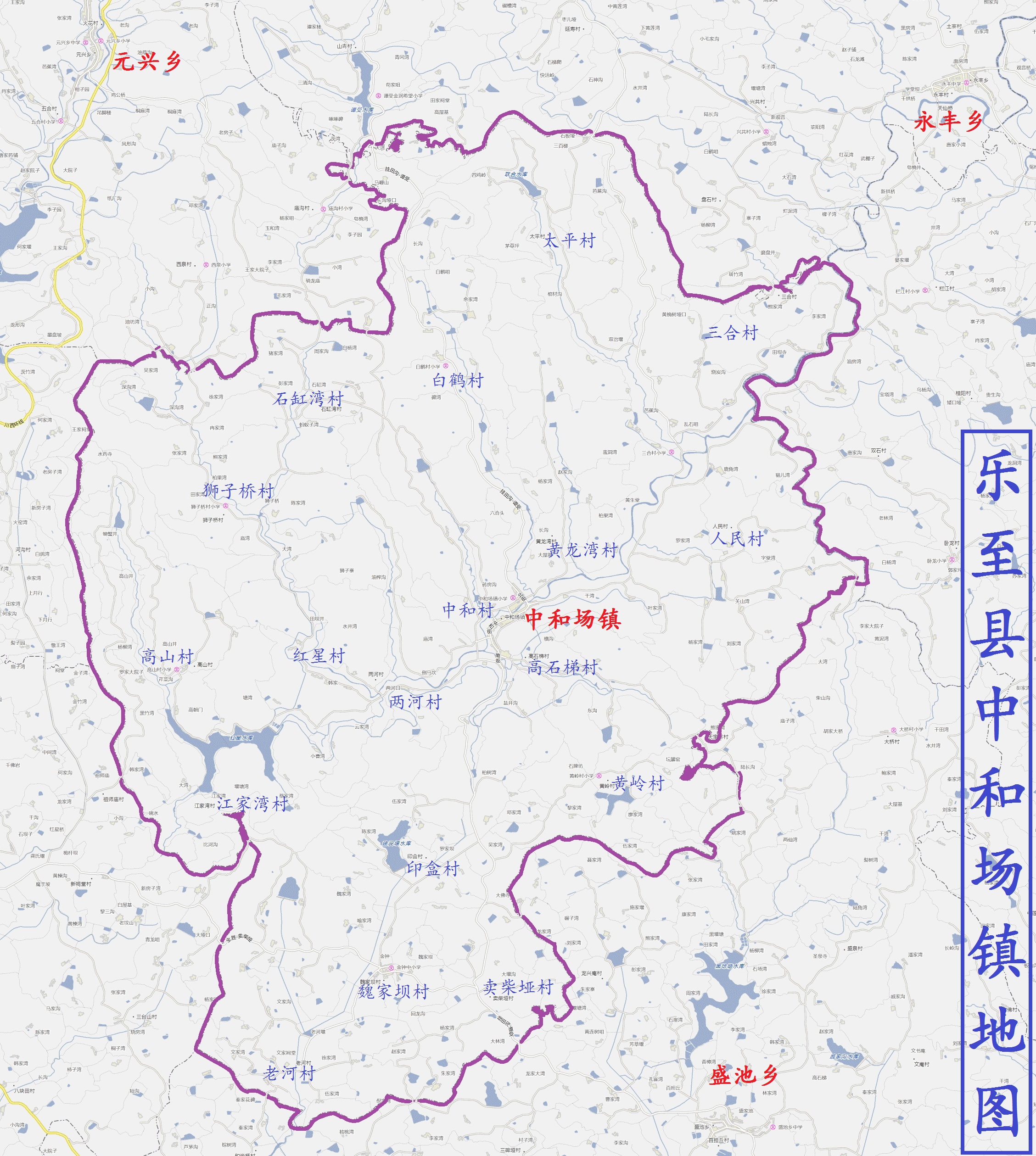 樂至鄉(xiāng)鎮(zhèn)最新規(guī)劃，科技引領(lǐng)鄉(xiāng)村重塑，未來觸手可及