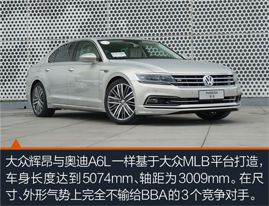 大眾輝昂最新科技，重塑豪華駕駛新體驗