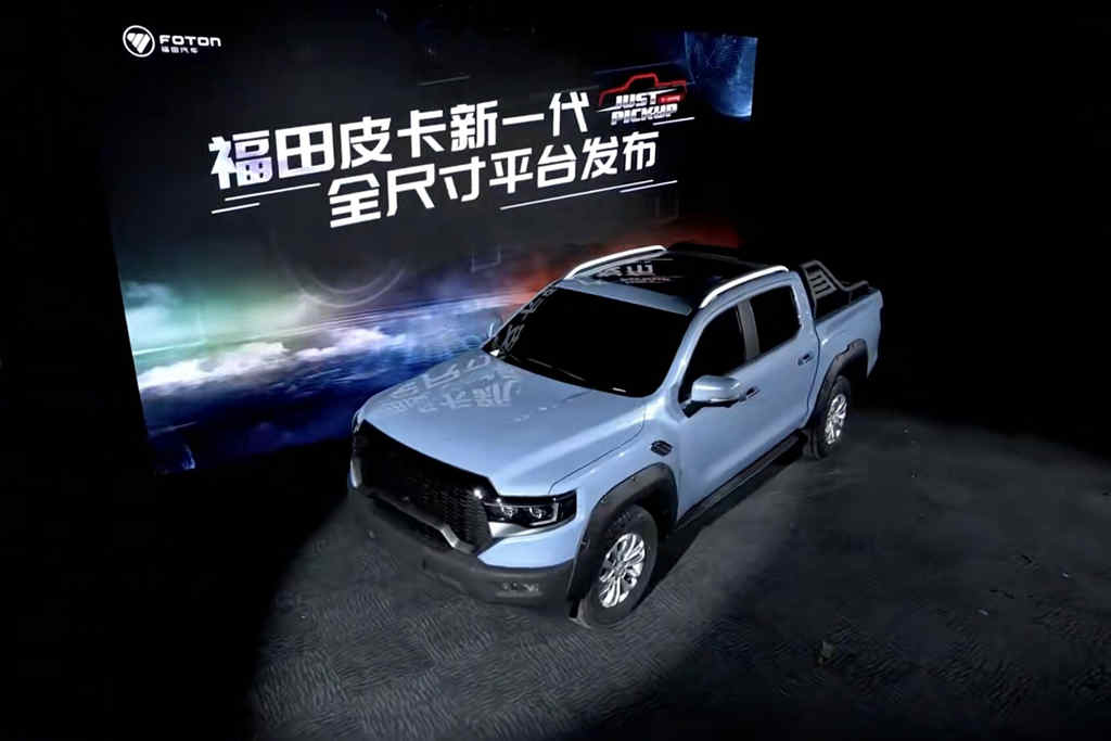 最新型皮卡引領(lǐng)市場潮流，展現(xiàn)獨(dú)特魅力
