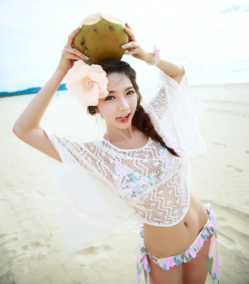 StyleOnMe女模與自然美景的邂逅，尋找內(nèi)心平和之旅