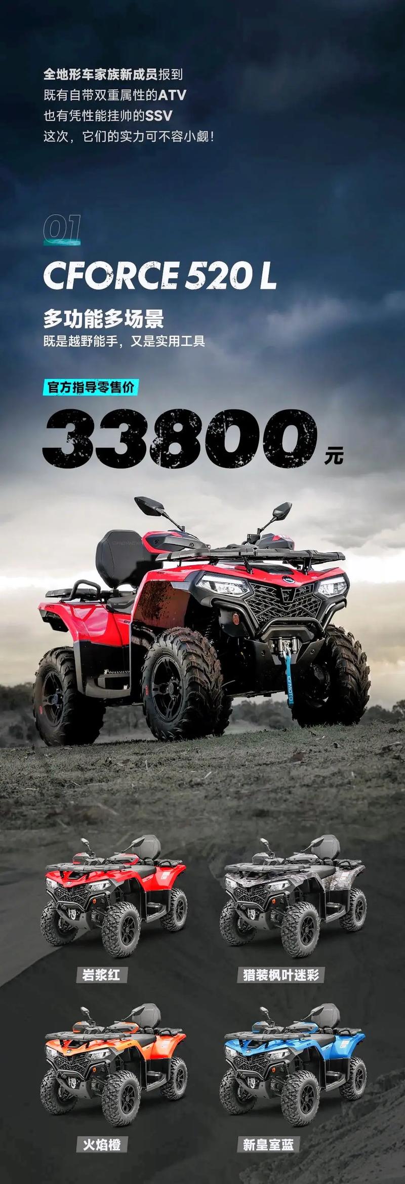 最新全地形車，越野的極致體驗(yàn)