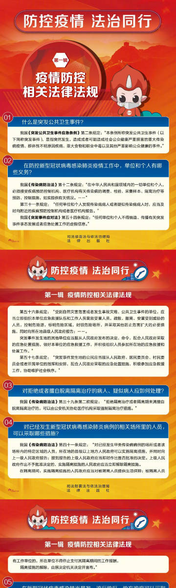 最新疫情法規(guī)解讀，你我都需知曉的小細(xì)節(jié)！