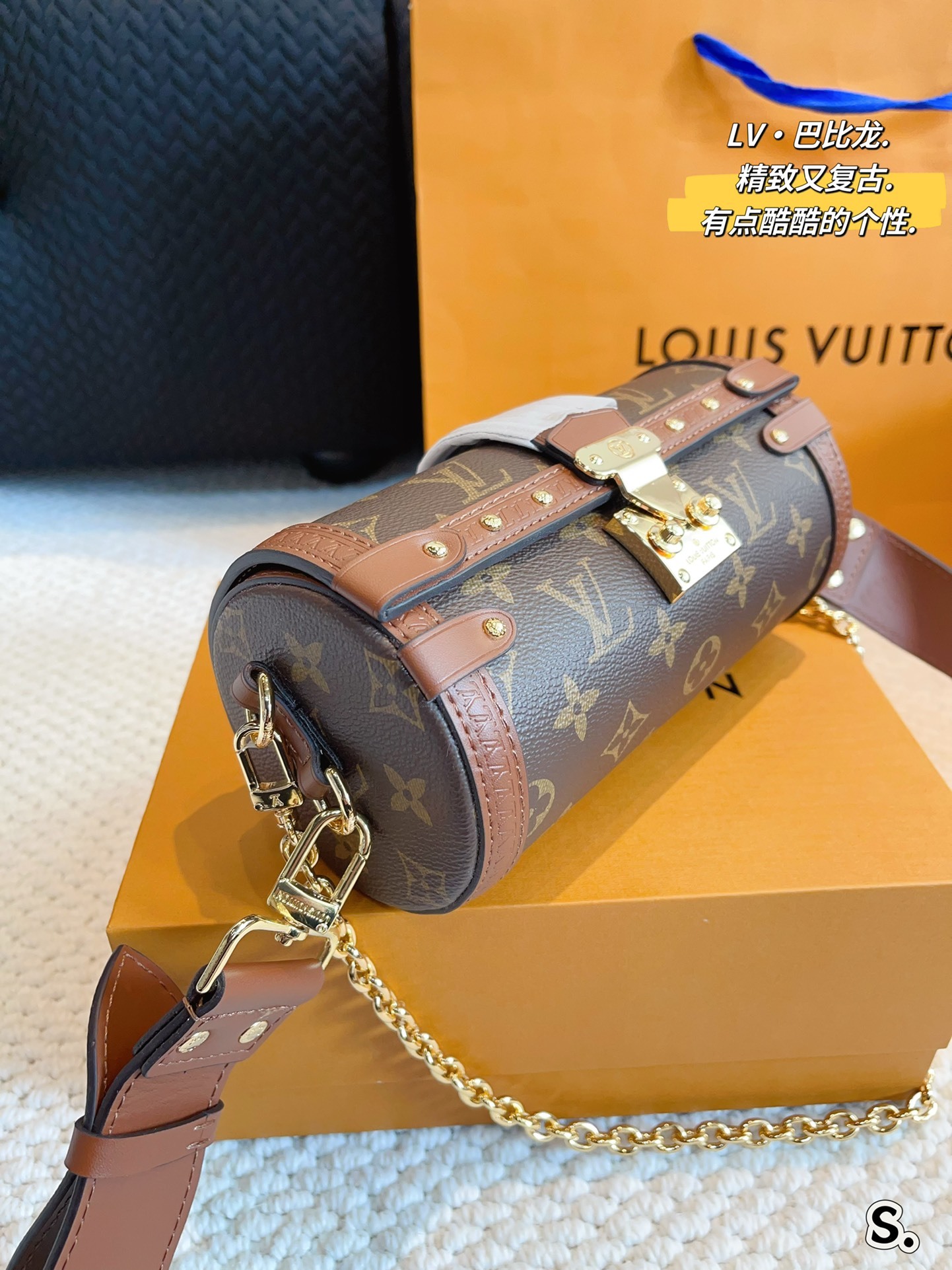 LV最新包裝，時尚與科技的完美融合