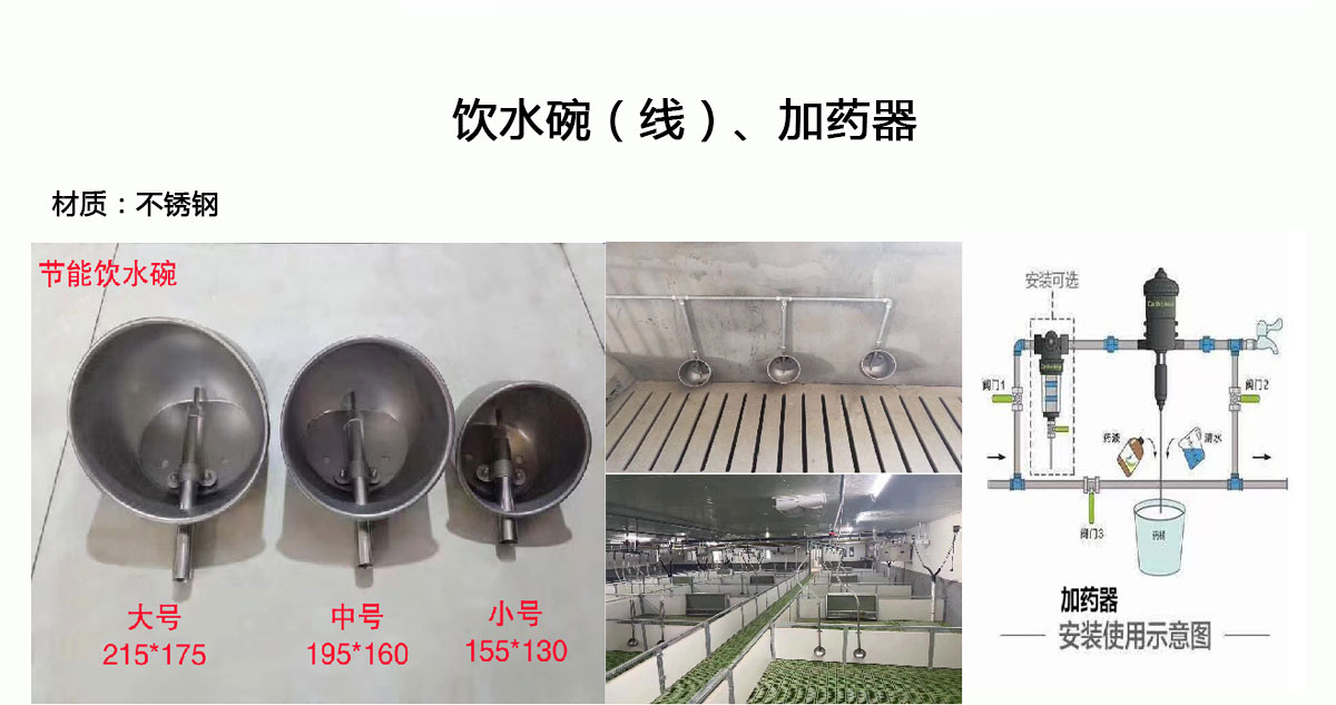 豬場(chǎng)最新飲水器，與自然美景的輕松邂逅