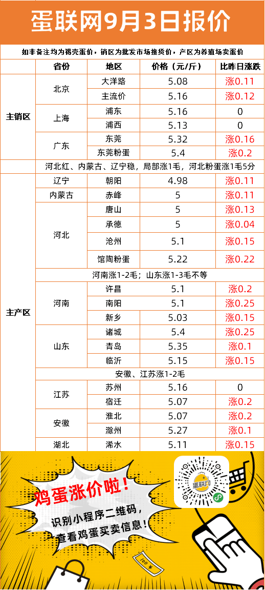 明日全國雞蛋最新價格解析，多方觀點分析匯總